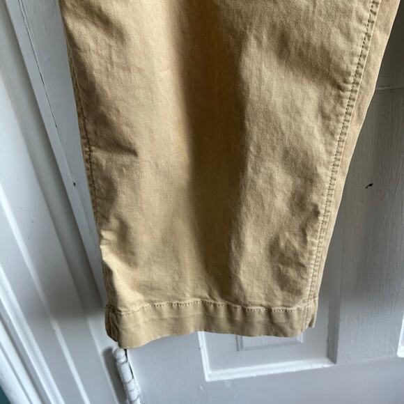 Banana Republic Authentic Straight Chino in New British Khaki - Picture 6 of 9